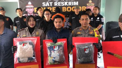 Pria di Caringin Bogor Tusuk Mantan Istri