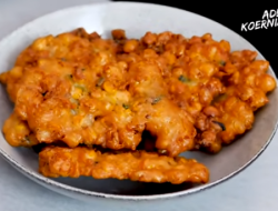Resep Bakwan Jagung Renyah, Krispi, dan Enak