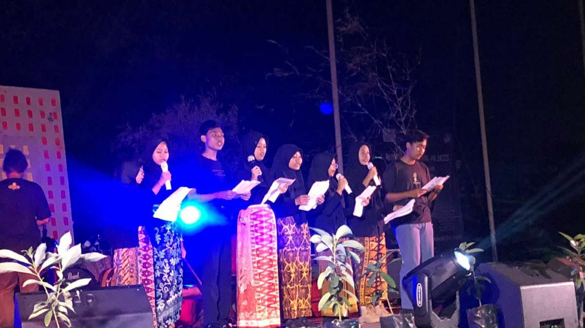 Meriahnya Rekkam Art Festival di Alun-Alun Kota Bogor