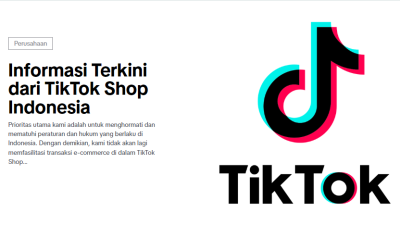 TikTok Shop Tutup
