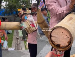 Segarnya Lahang, Minuman Legendaris di Bogor yang Menyegarkan