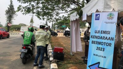 Uji emisi gratis Bogor