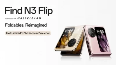 Review Spesifikasi dan Harga Oppo Find N3 Flip Sudah Bisa Dipesan di Indonesia