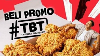 Promo KFC 1 Oktober 2023, Lebih Murah Dapat Banyak