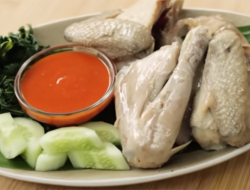 Resep Ayam Pop dan Sambal, Cocok untuk Makan Siang