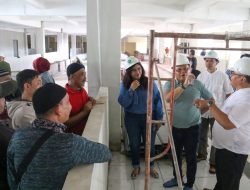 Komisi II DPRD Kota Bogor Sidak Pembangunan Pasar Jambu Dua