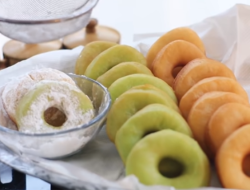 Resep Donat Kentang yang Empuk dan Lembut