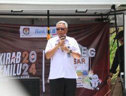 Sosialisasikan Pemilu 2024, KPU Kabupaten Bogor Sasar Pasar