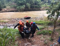 Hanyut Saat Bikin Konten di Sungai Cianten Bogor, Pria Ditemukan Tewas