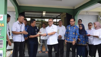 Pasar Tanah Baru Bogor Diresmikan Menteri Perdagangan