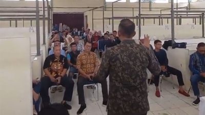 Pedagang Pasar Tanah Baru Bogor Diverifikasi Ulang