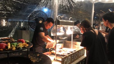 Menikmati Sajian Festival BBQ di Royal Tulip Resort and Golf Bogor