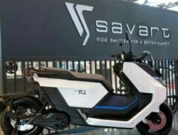 Savart S-1P Motor Listrik Buatan Indonesia yang Futuristik