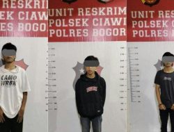 Tewaskan Pelajar di Ciawi Bogor, Tiga Pelaku Tawuran Ditangkap