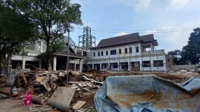 Pembangunan Bumi Ageung Batutulis Bogor Capai 65 Persen