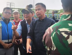 Pj Gubernur Jabar dan Bupati Bogor Turun Langsung Atasi Sampah Ciawi
