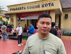 Tawuran di Rel Kereta Api Bogor, Satu Tewas Terkena Sabetan Celurit