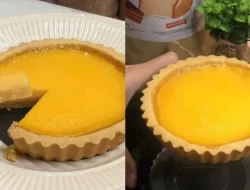 Resep Pie Susu Ala Oleh-oleh Khas Bali, Simple dan Mudah