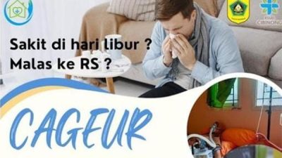 Aplikasi Cageur RSUD Cibinong