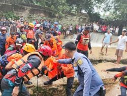 Bocah 8 Tahun Tewas Tenggelam di Kali Ciampea Bogor