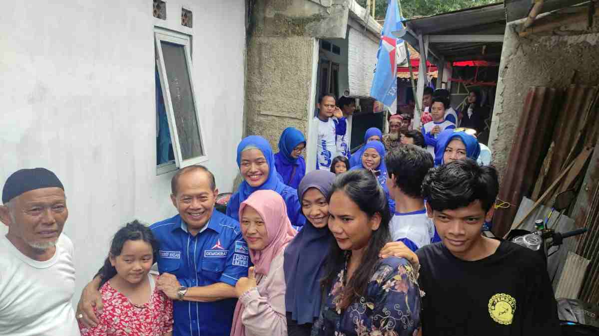 Beberkan Program, Caleg DPRD Kota Bogor Naviri Priliarahma Disambut Ibu-ibu