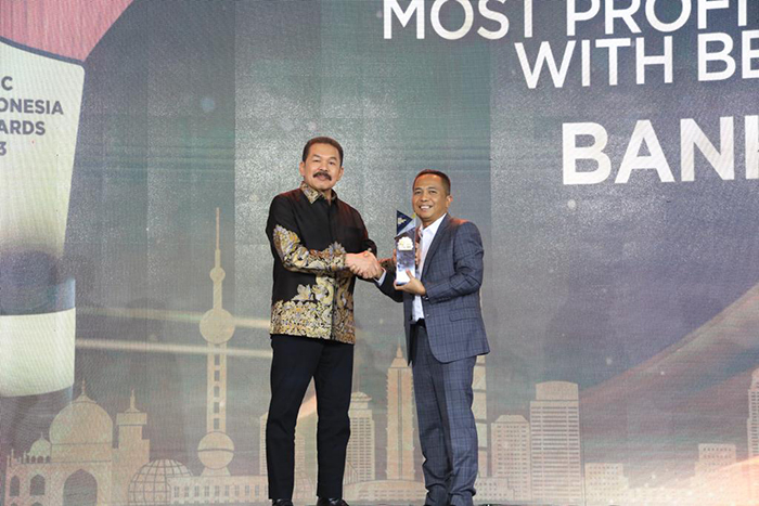 Direktur Utama BRI Sunarso Dinobatkan Sebagai ‘Maestro CEO of The Year’. (Foto: Dok. BRI)