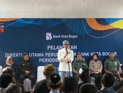 Tommy Indra Gunawan Resmi Jabat Dirut BPR Bank Kota Bogor