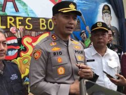 Polres Bogor Siapkan Rest Area dan 875 Personel saat Nataru 2024
