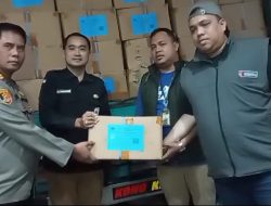 KPU Kota Bogor Terima Surat Suara Pemilu 2024 Tahap Satu