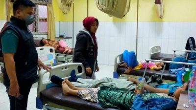 Ratusan Warga Leuwisadeng Bogor Keracunan Makanan Begini Kondisinya