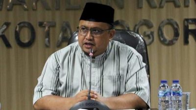 pj wali kota bogor nakes RT Bogor