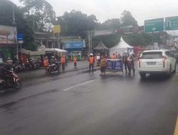 Nataru, Ganjil Genap Jalur Puncak Diberlakukan