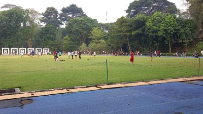 Lapangan Sempur Bogor jogging track