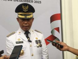 Pj Bupati Bogor Asmawa Tosepu Dilantik Gantikan Iwan Setiawan