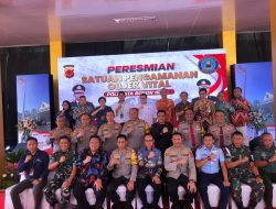 Polresta Bogor Kota Resmikan Satuan Pengamanan Objek Vital