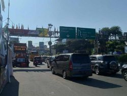 Kawasan Puncak Bogor Mulai Dipadati Pemudik Jelang Lebaran