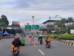 Tahun Baru di Puncak Bogor, Polisi Berlakukan Malam Tanpa Kendaraan