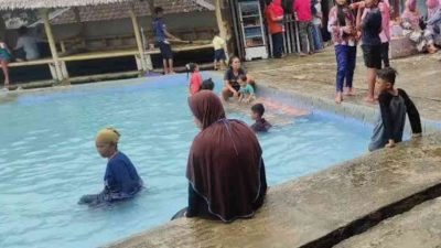 Pemandian Air Panas di Jasinga Bogor Ini Bikin Betah!!