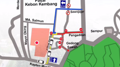Rekayasa arus lalu lintas di Kota Bogor