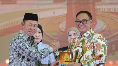 Sertijab Bupati Bogor, Iwan Setiawan Dukung Asmawa Tosepu