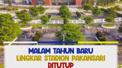 Malam Tahun Baru Arus Lalu Lintas di Stadion Pakansari Cibinong Ditutup