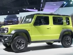 Berapa Harga Suzuki Jimny 5 Pintu di Indonesia? Bocorannya Bakal Dibanderol Segini Nih!