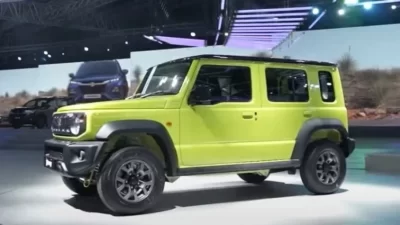 Berapa Harga Suzuki Jimny 5 Pintu di Indonesia? Bocorannya Bakal Dibanderol Segini Nih!