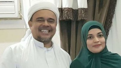 istri habib rizieq