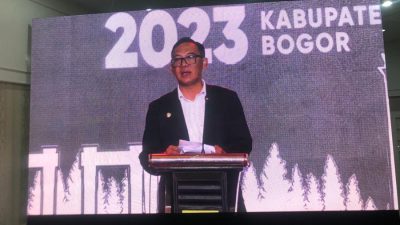 Refleksi Akhir Tahun 2023 Pemkab Bogor, Bupati Iwan Setiawan Pamit