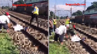 Pria di Kebon Pedes Bogor Tewas Tertabrak Kereta Api