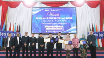 485 Aparatur Desa Pemkab Bogor Diwisuda di IPB