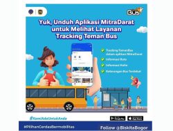 Cek Rute hingga Bus Terdekat BisKita Trans Pakuan Melalui Aplikasi Mitra Darat