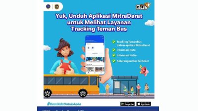 Aplikasi mitra darat