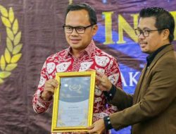 Wali Kota Bogor Bima Arya Raih Penghargaan Kepemimpinan Toleransi Terbaik